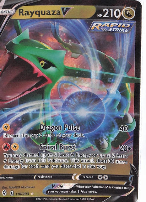 Rayquaza V 110/203