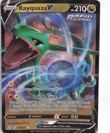 Rayquaza V 110/203