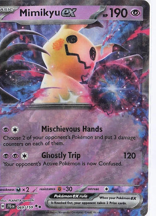 Mimikyu ex 069/159