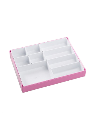 Gamegenic - Pink/White Token Silo Convertible