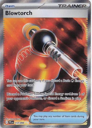 Blowtorch 117/094