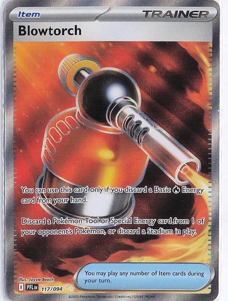 Blowtorch 117/094