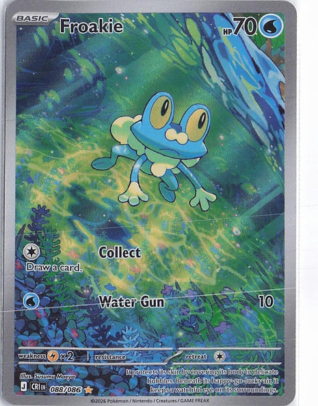 Froakie 088/086
