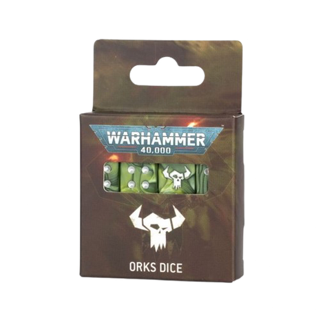 Warhammer 40k - Orks Dice
