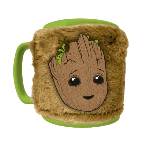 Guardians Of The Galaxy - Groot Fuzzy Mug