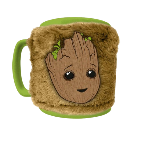 Guardians Of The Galaxy - Groot Fuzzy Mug