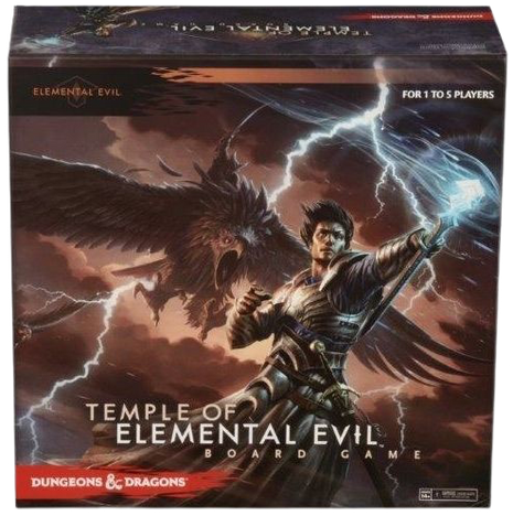 Dungeons & Dragons: Temple of Elemental Evil Adventure Board Game