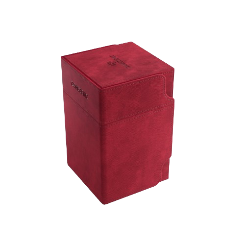 Gamegenic - Red Watchtower 100+ XL Convertible Deck Box