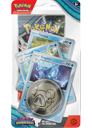 Pokemon - Twilight Masquerade Premium Checklane Booster Pack
