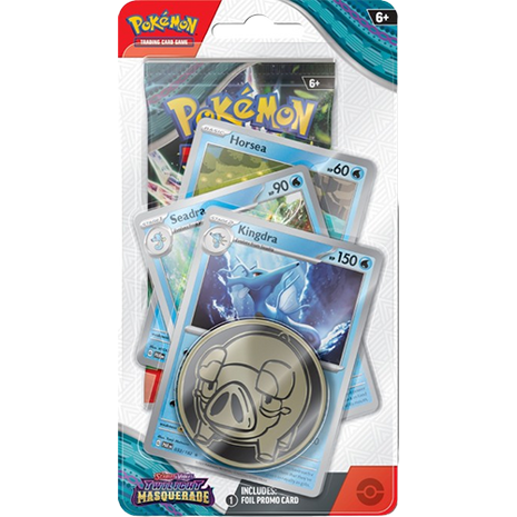 Pokemon - Twilight Masquerade Premium Checklane Booster Pack
