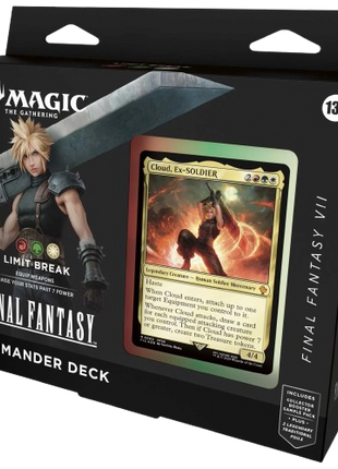 Magic: The Gathering - Final Fantasy Commander Deck