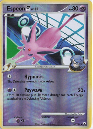Espeon LV.55 18/111 (RH)