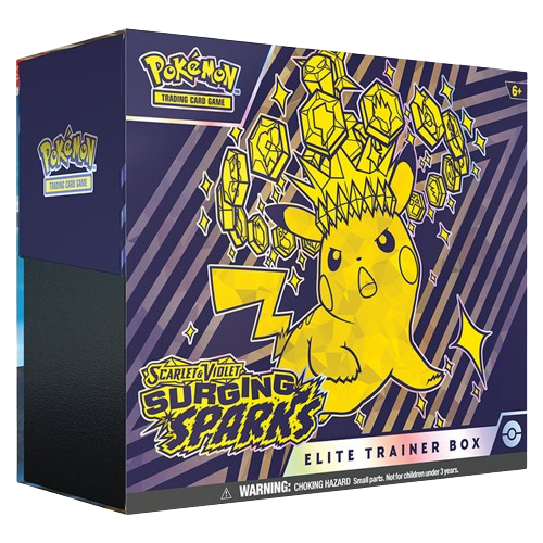 Pokemon - Surging Sparks Elite Trainer Box