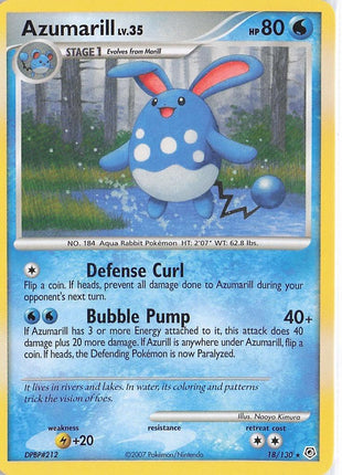 Azumarill LV.35 18/130