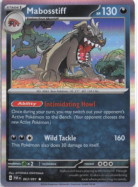 Mabosstiff 063/091 (H)