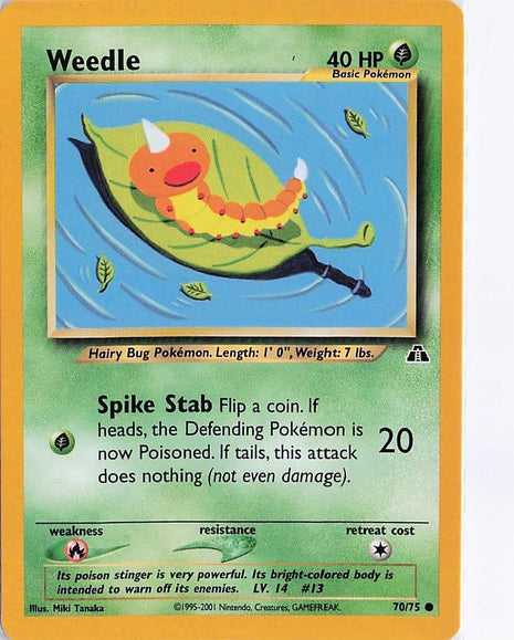 Weedle 70/75
