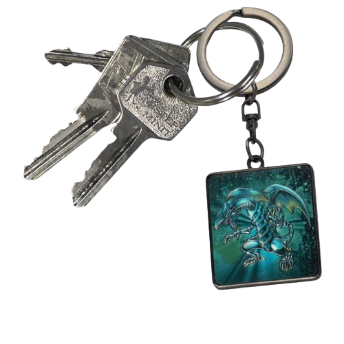 Yu-Gi-Oh! - Blue Eyes White Dragon Keychain