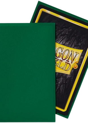 Dragon Shield - Matte Green Sleeves (100)