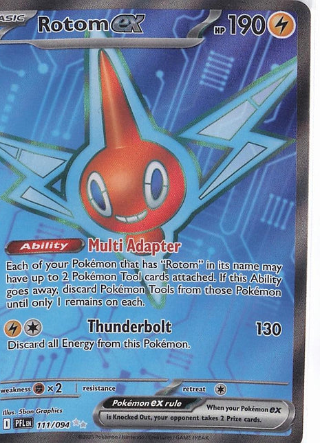 Rotom ex 111/094