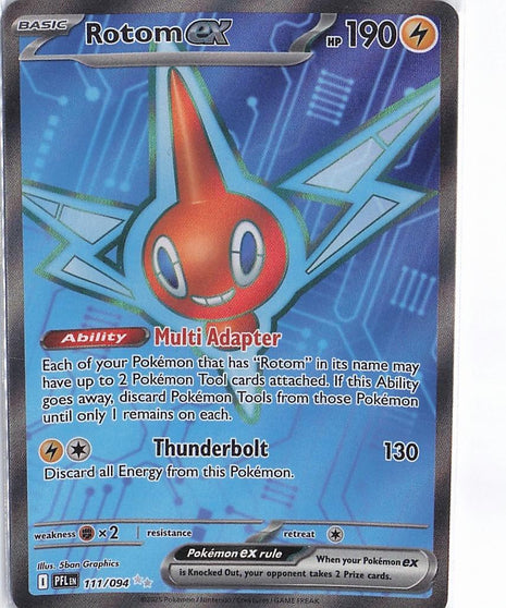 Rotom ex 111/094