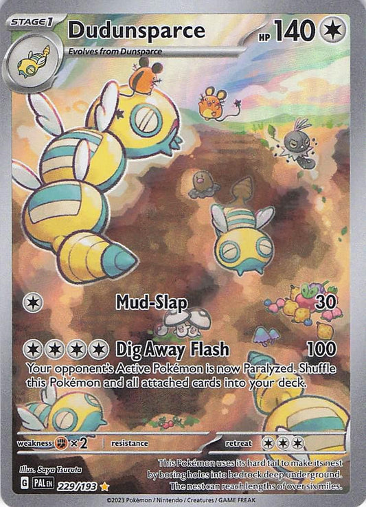 Dudunsparce 229/193