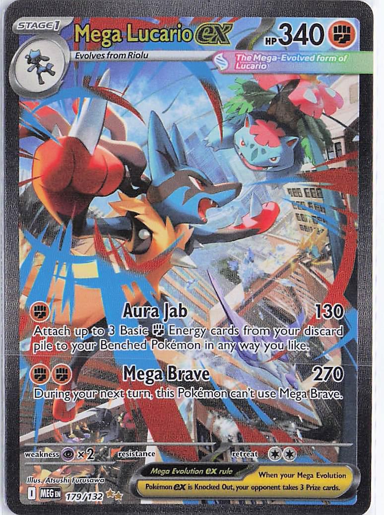 Mega Lucario ex 179/132