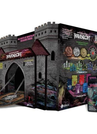 Dungeon & Dragons: Mists of Ravenloft Treasure Packs