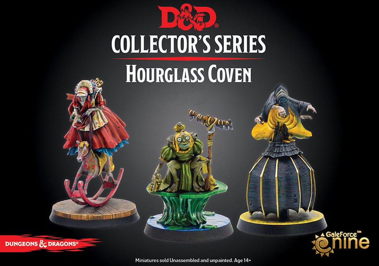 Dungeons & Dragons - The Wild Beyond the Witchlight: Hourglass Coven Miniatures (3 Figures)