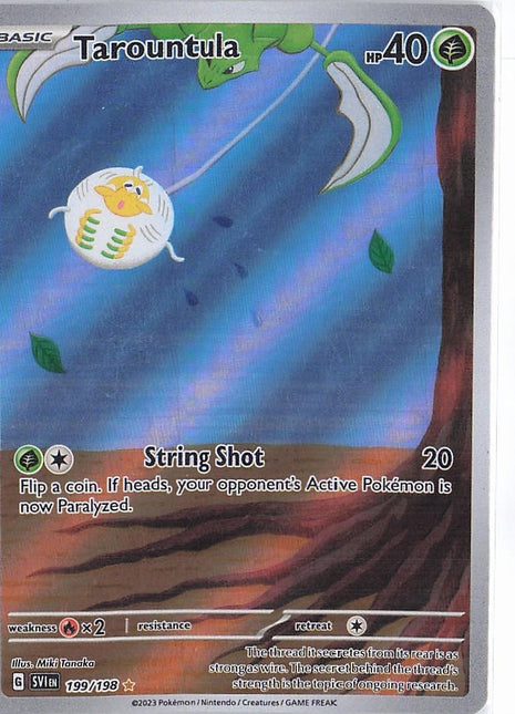 Tarountula 199/198