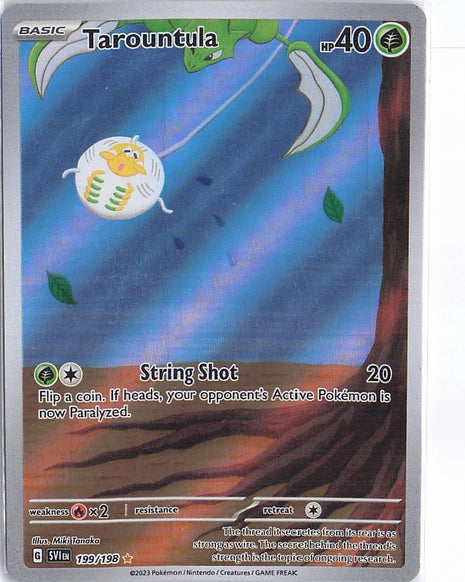 Tarountula 199/198