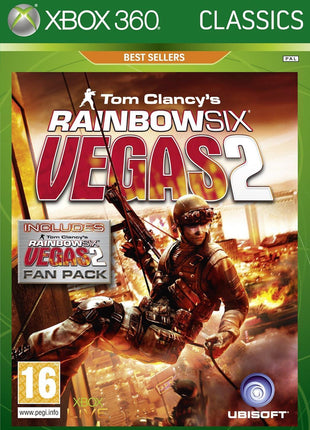 Tom Clancy’s Rainbow Six Vegas 2 Complete Edition (Classics) (Xbox 360) - Preowned