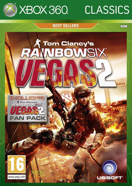 Tom Clancy’s Rainbow Six Vegas 2 Complete Edition (Classics) (Xbox 360) - Preowned