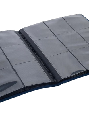 Vault X - Royal Blue 9 Pocket Exo Tec Strap Binder