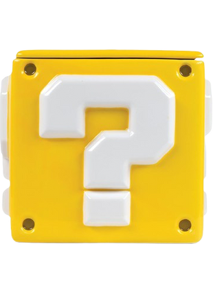 Super Mario - Question Mark Block Cookie Jar