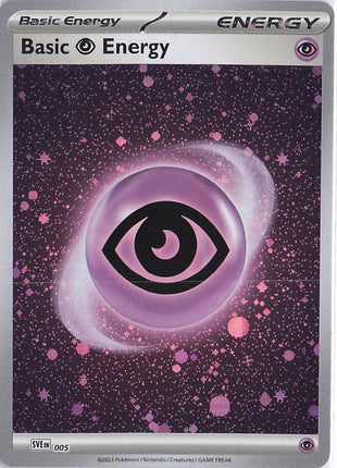 Basic Psychic Energy 005 (H)