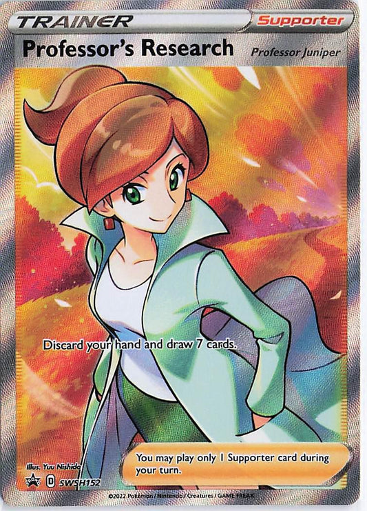 Professor's Research SWSH152