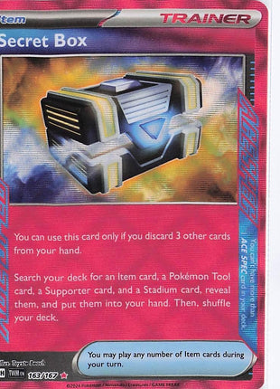 Secret Box 163/167