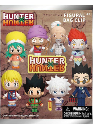 Hunter x Hunter - Series 1: 3D Character Bag Clip Blind Bag