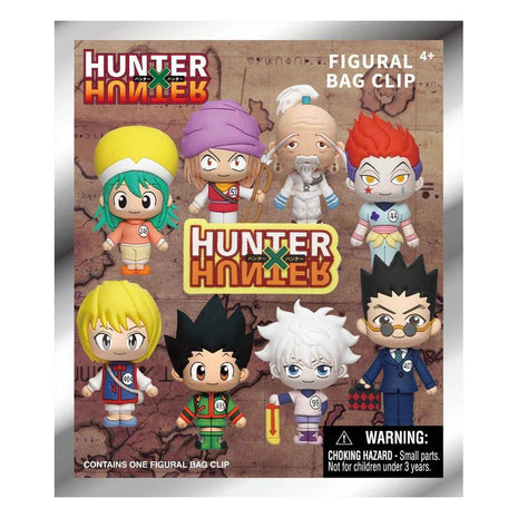 Hunter x Hunter - Series 1: 3D Character Bag Clip Blind Bag