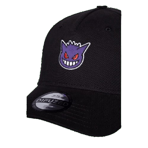 Pokemon - Difuzed Gengar Adjustable Cap