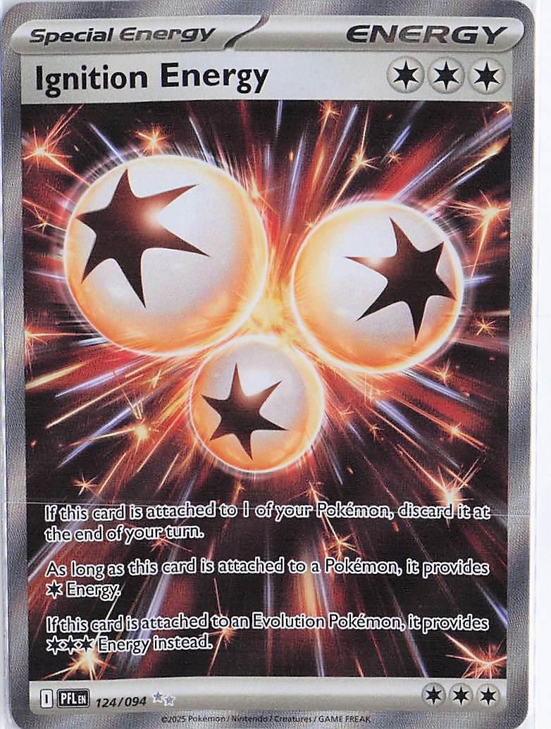 Ignition Energy 124/094