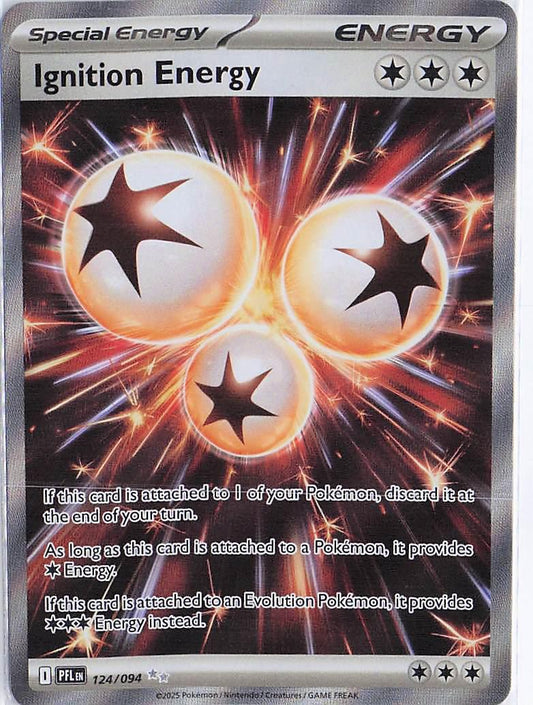 Ignition Energy 124/094