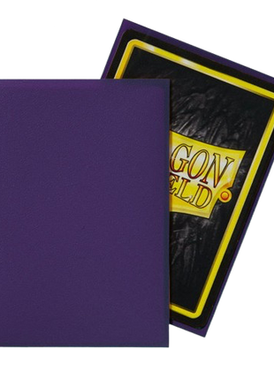 Dragon Shield - Matte Purple Sleeves (100)