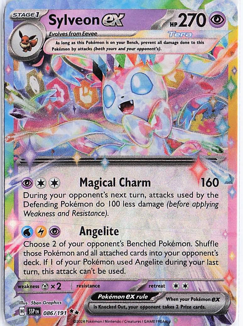 Sylveon ex 086/191