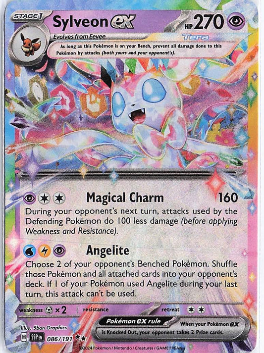 Sylveon ex 086/191