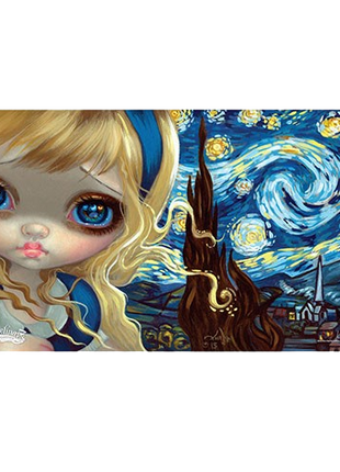 Jasmine Becket-Griffith Art - Starry Night Ultra Pro Playmat