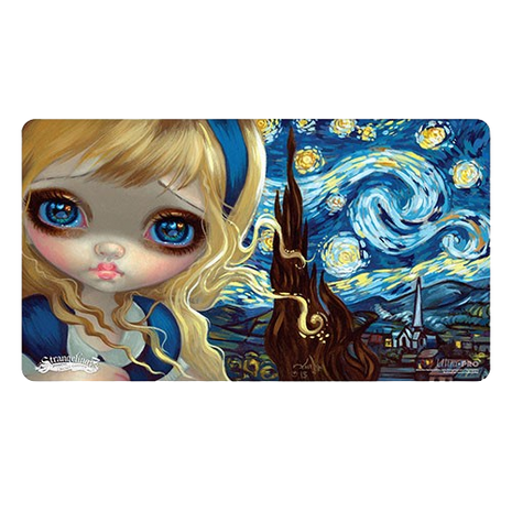 Jasmine Becket-Griffith Art - Starry Night Ultra Pro Playmat