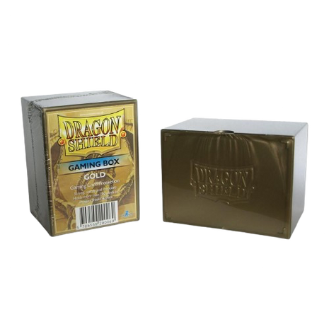 Dragon Shield - Gold Gaming Strongbox