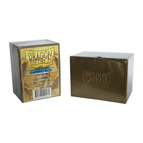 Dragon Shield - Gold Gaming Strongbox