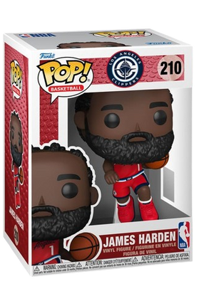 NBA - James Harden #210 Funko Pop!